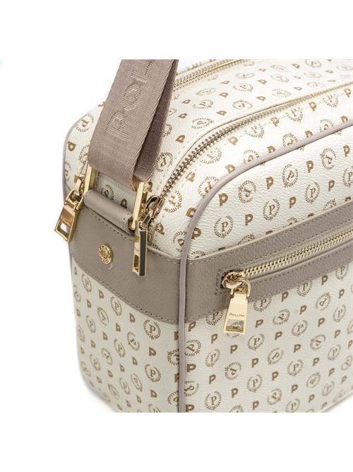 Borsa A Spalla Heritage Logo Classic avorio/ghiaccio POLLINI | TE8402PP02Q11/10A
